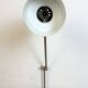 Lampe de bureau industrielle grise d'elektrosvit, 1970s