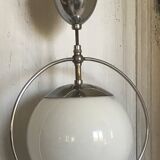 Opaline Art Deco pendant lamp
