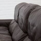 Leather modular sofa, 1970s