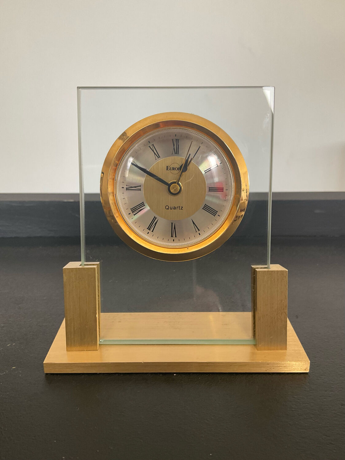 Vintage Europa clock from the 70s