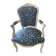 Louis XV style armchair