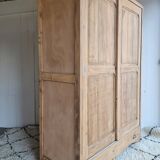 Renovated retro wardrobe