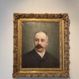 Portrait of a gentleman signed and dated 1907