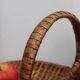 Panier de pique-nique en osier