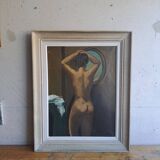 Huile sur toile