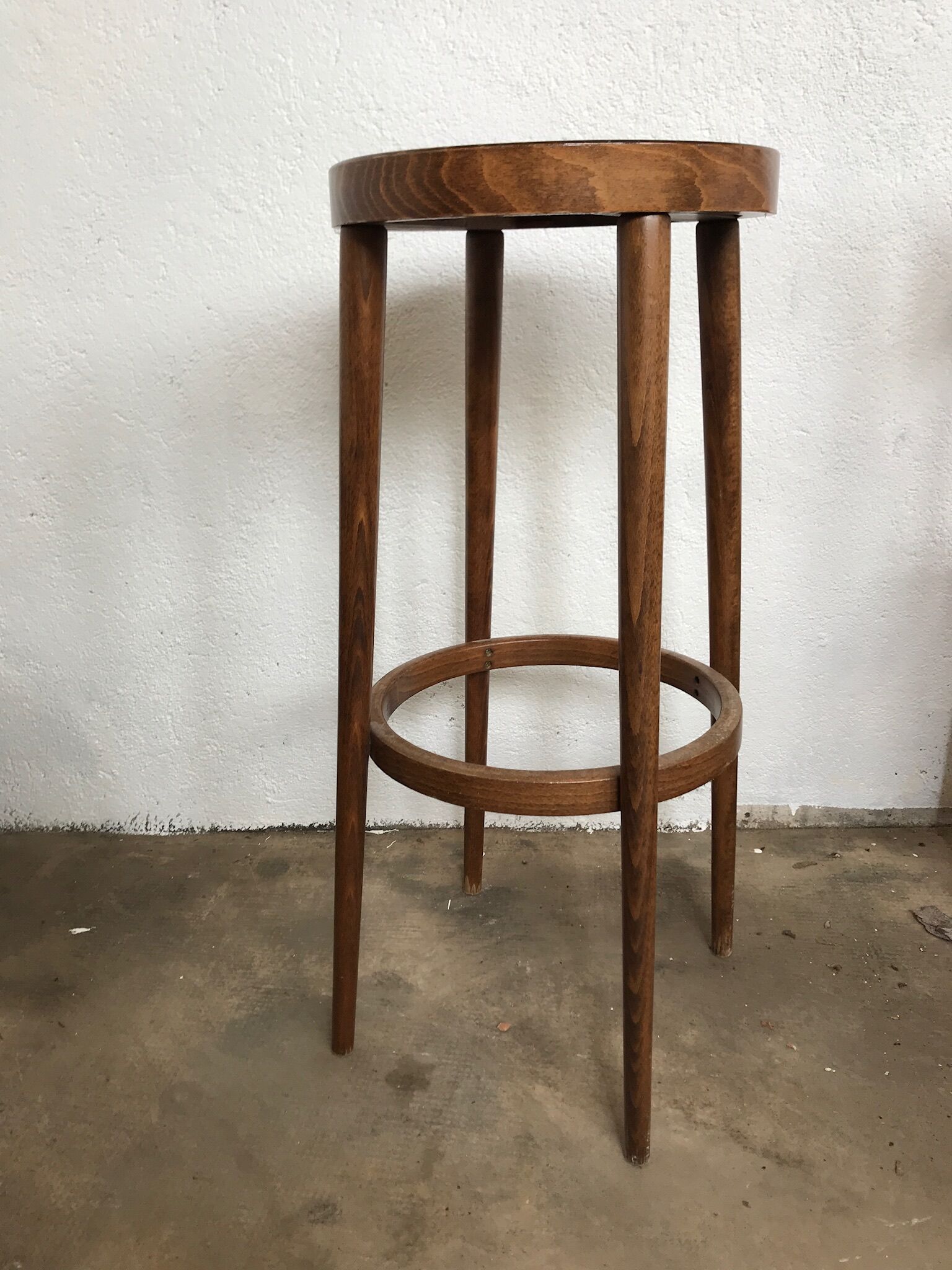 Authentic bar stool