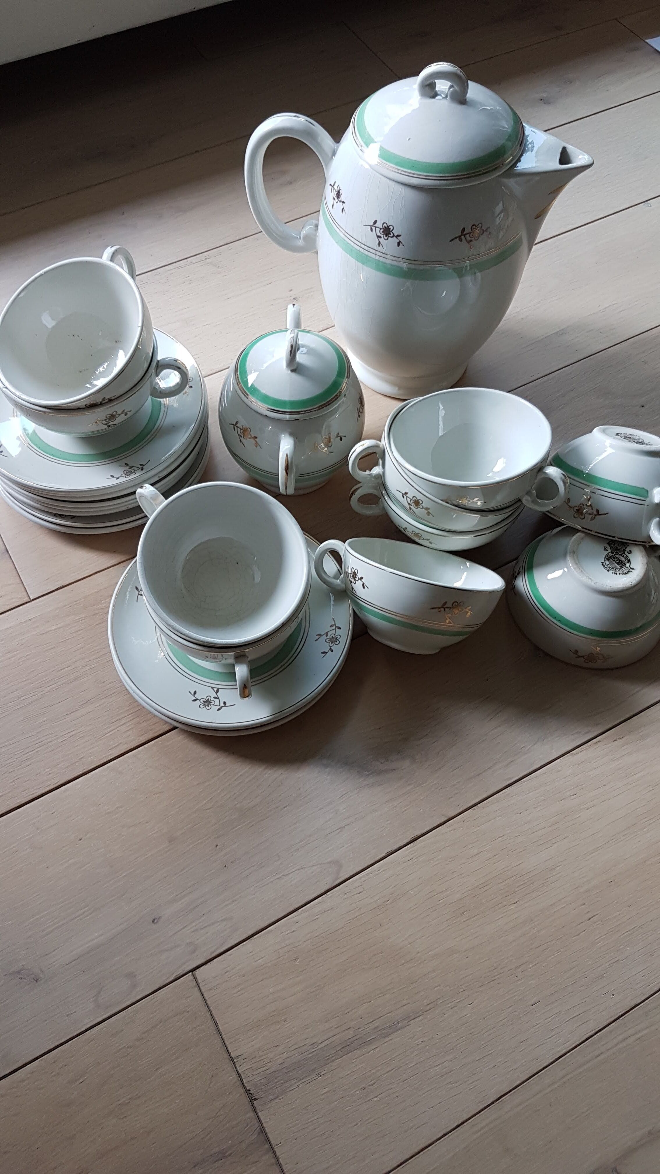 Luneville coffee service