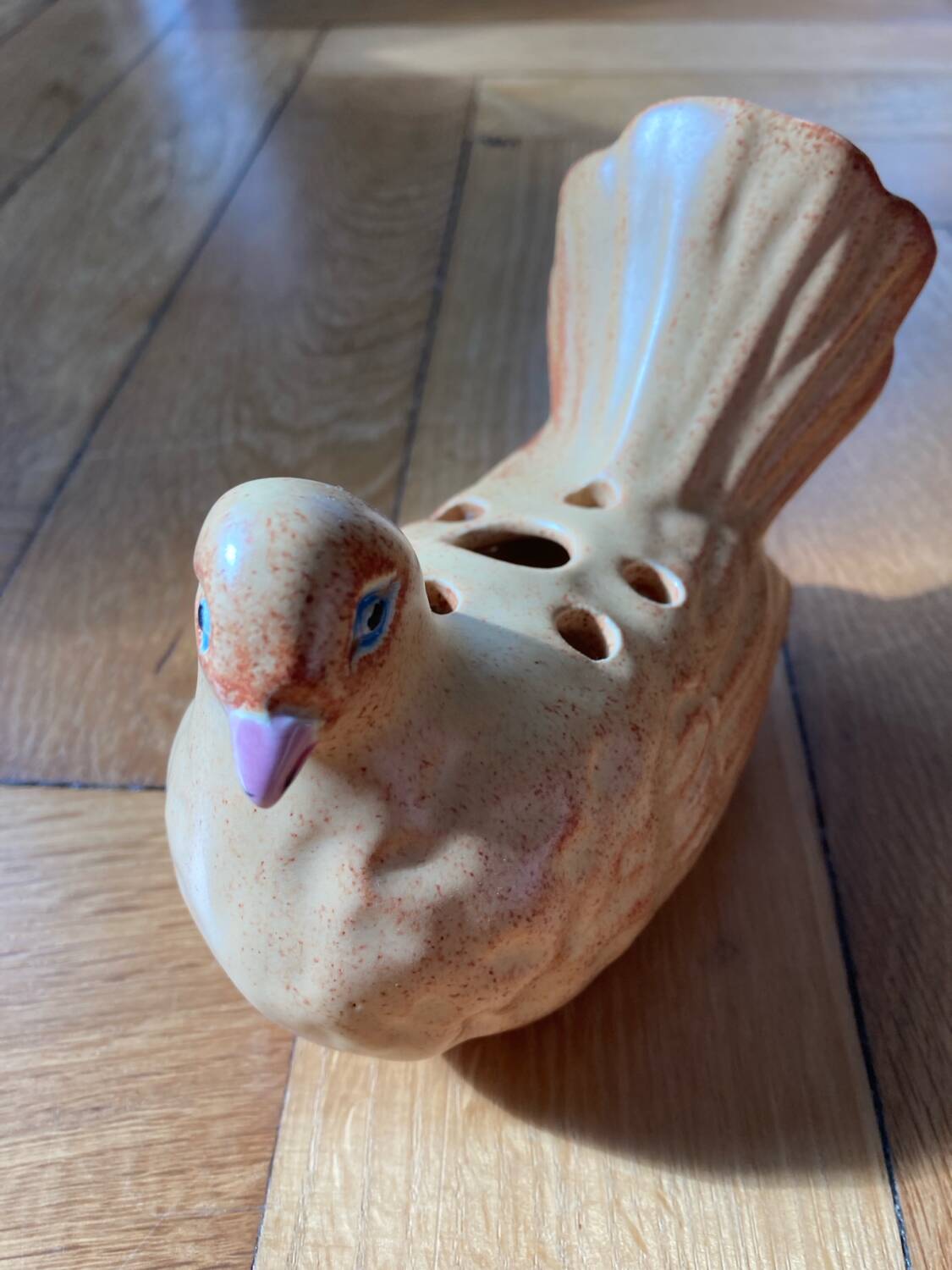 Flower woodpecker bird Vallauris