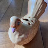 Pic fleur oiseau Vallauris