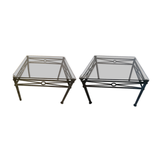 2 end tables