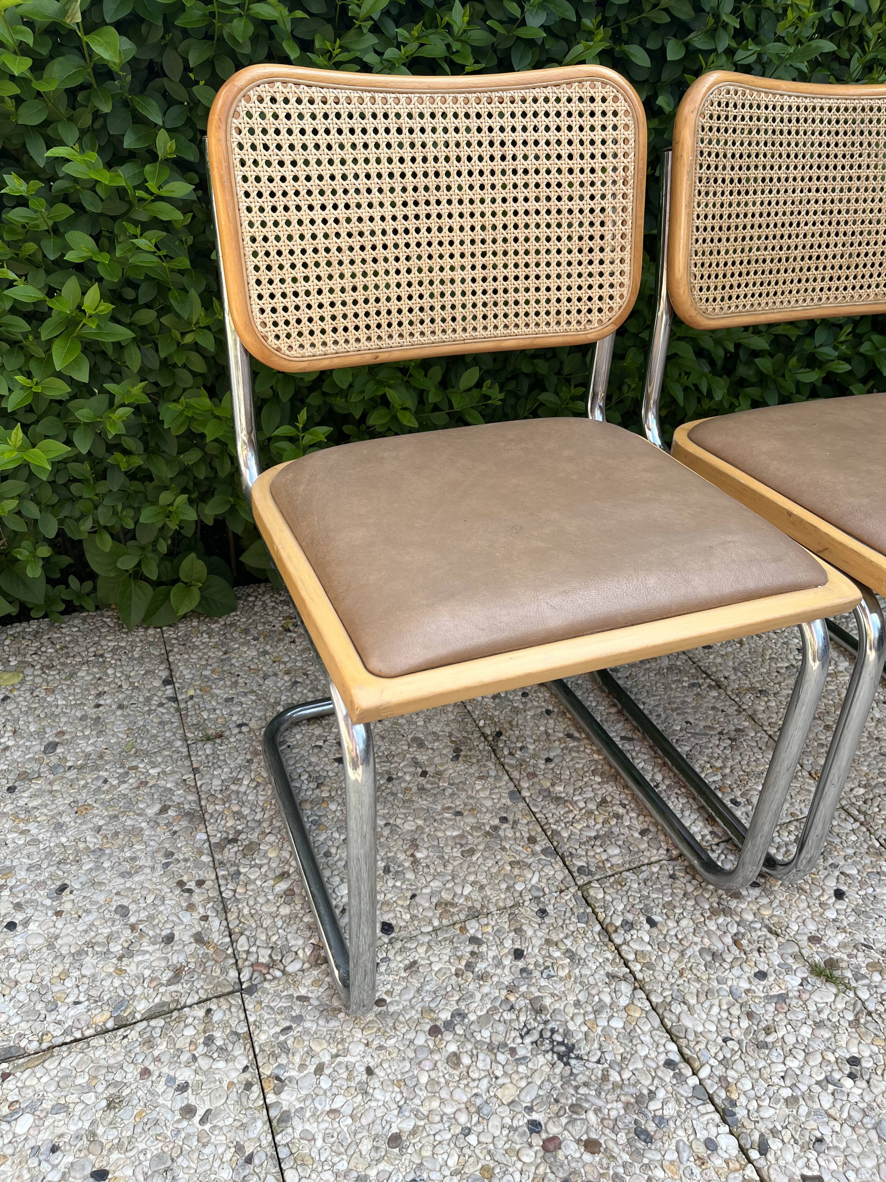 Breuer B32 chairs