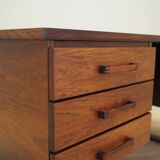 Bureau en palissandre, design danois, années 1960, designer : Torben Valeur & Henning Jens