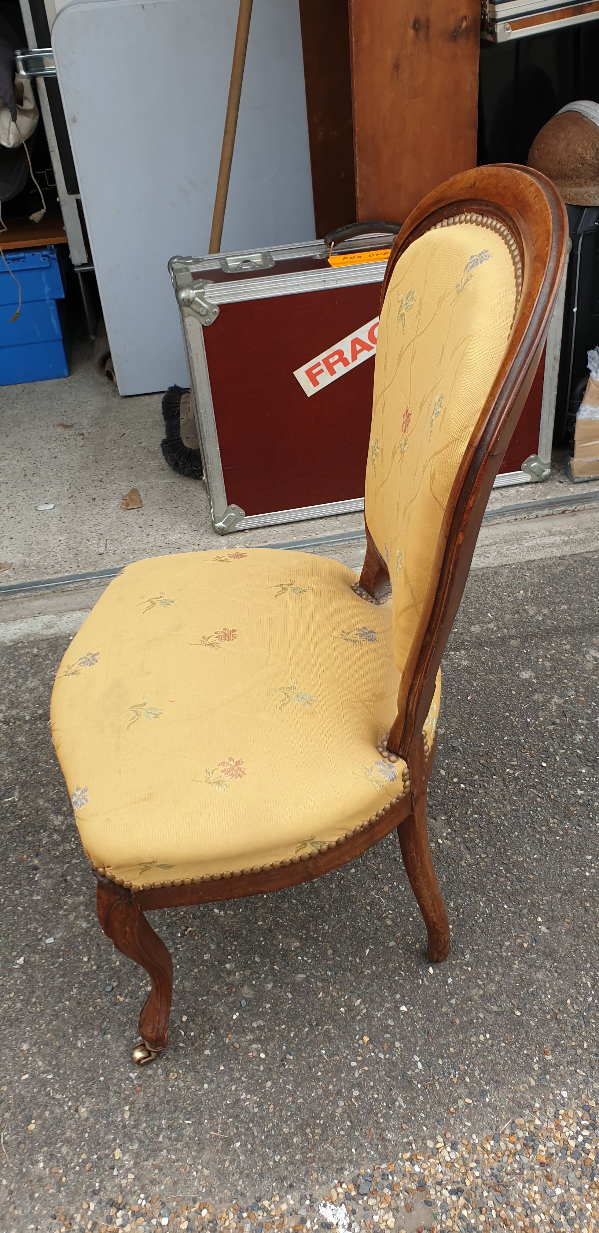 Chaise empire
