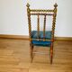 Nanny's chair in turned wood
