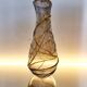 Crystal vase Val Saint Lambert by Alfred Collard, 1996