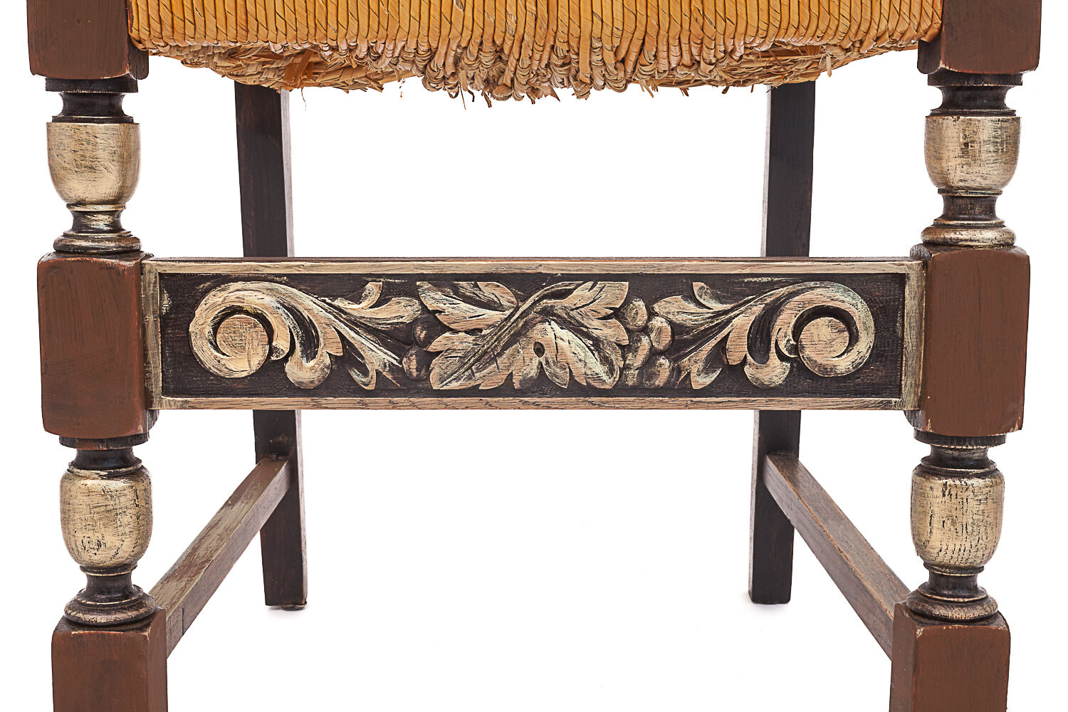 Set of 8 mulched chairs art deco 1940