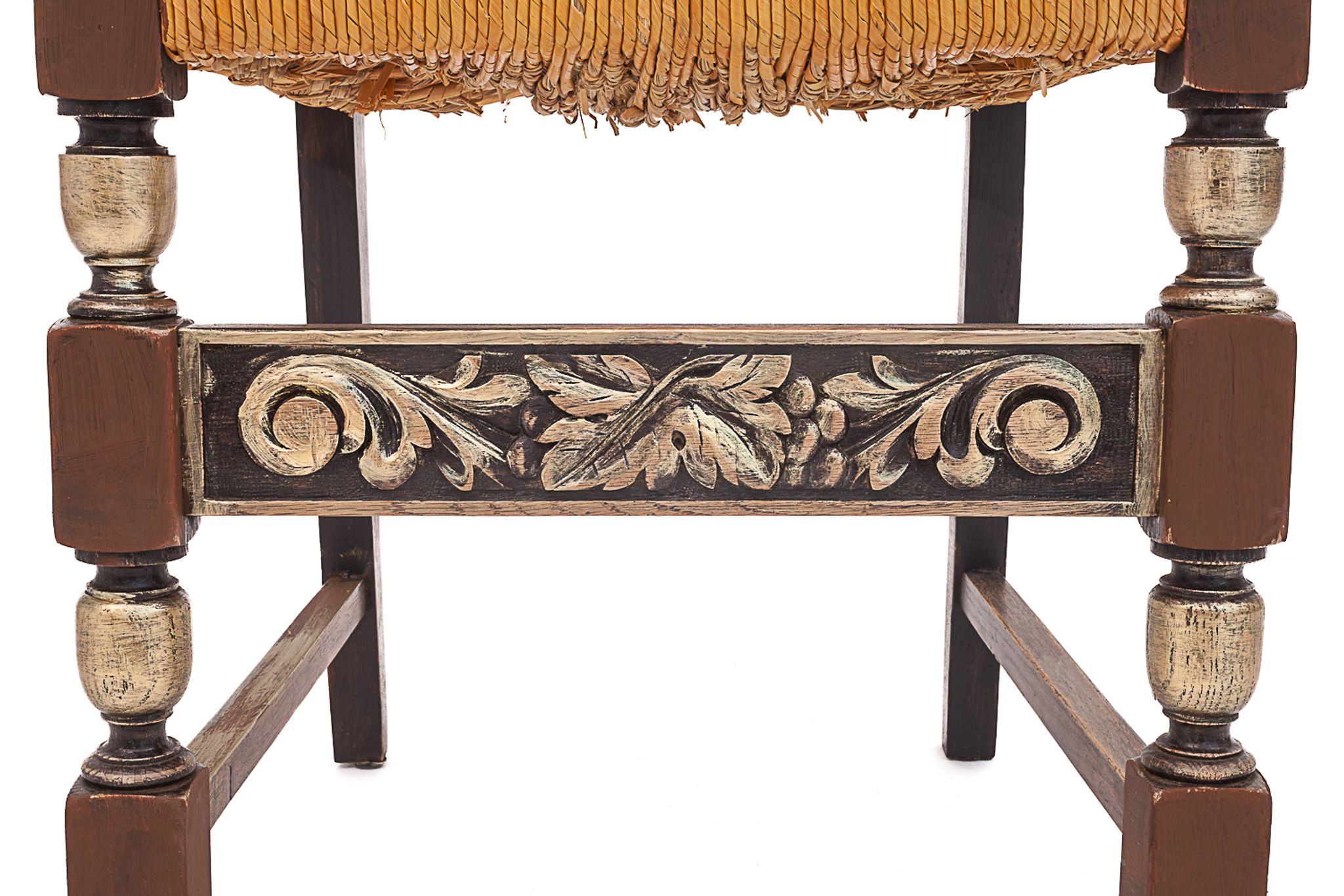 Set of 8 mulched chairs art deco 1940