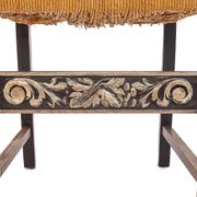 Set of 8 mulched chairs art deco 1940