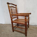 Bamboo armchair 1900