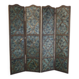 17th century Cordoba leather screen