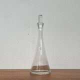 German glass carafe from Christinenhütte