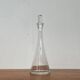 German glass carafe from Christinenhütte
