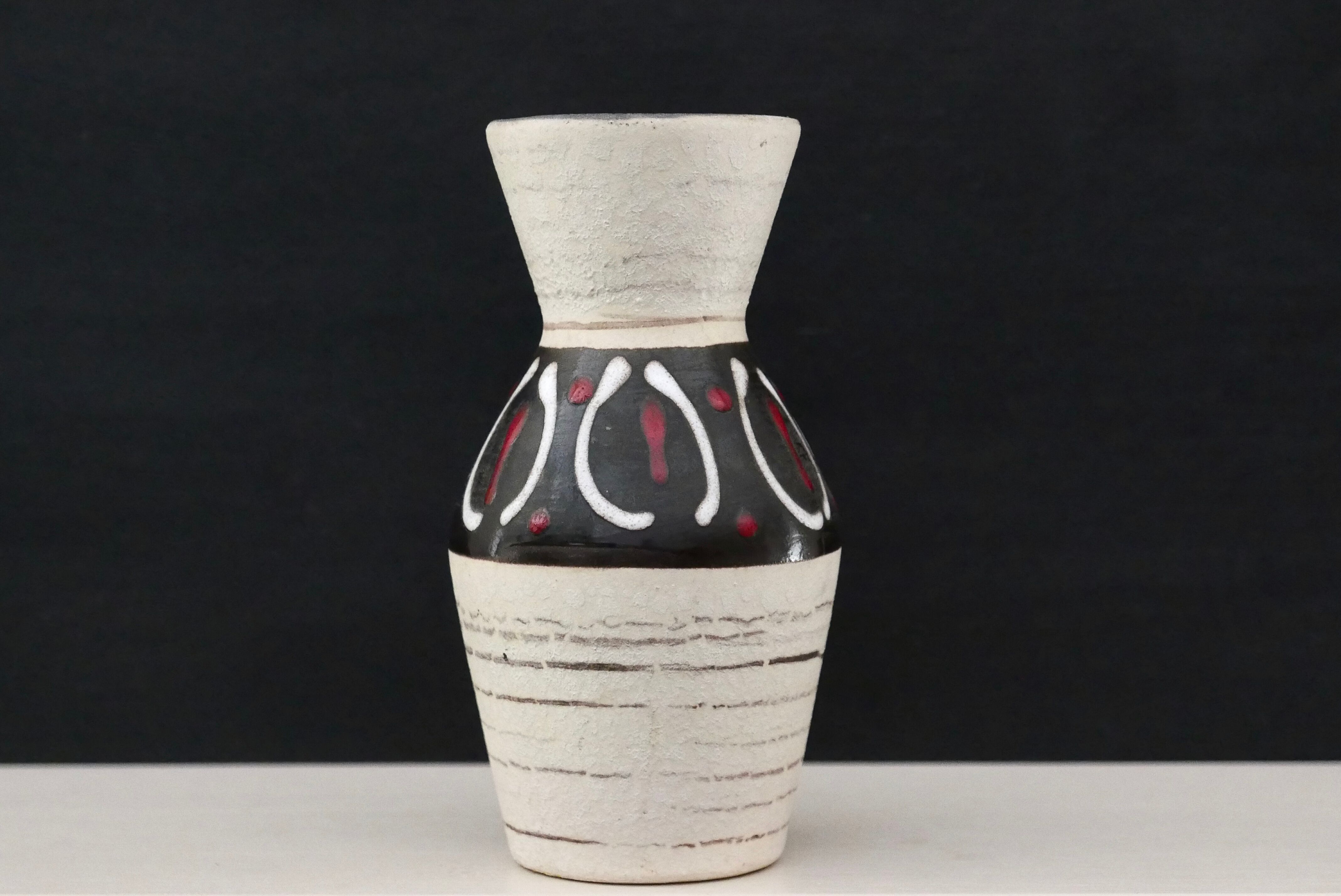 West Germany ceramic vase, 1960s