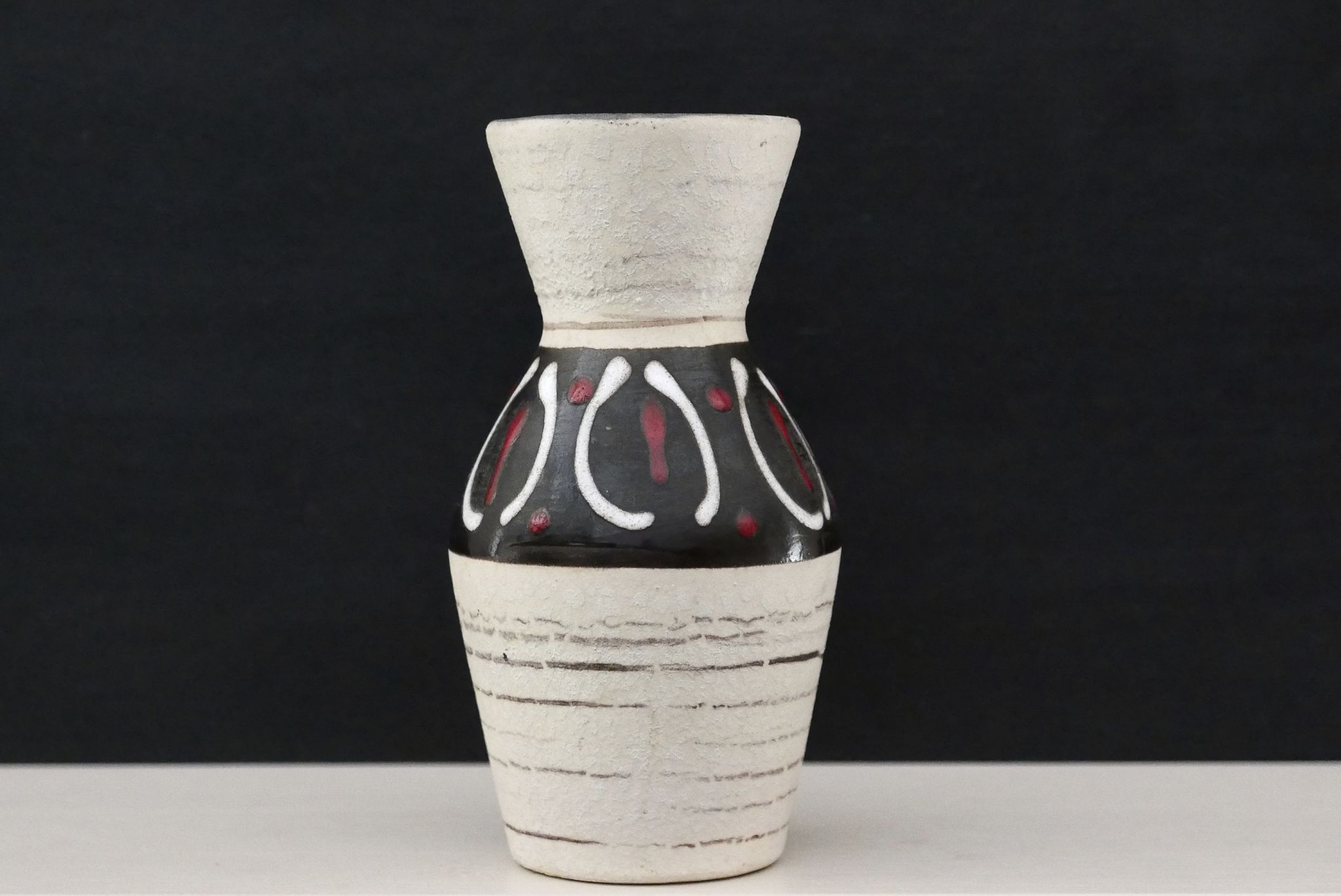West Germany ceramic vase, 1960s