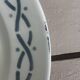 Set of 5 dessert plates earthenware Digoin Sarreguemines Janine