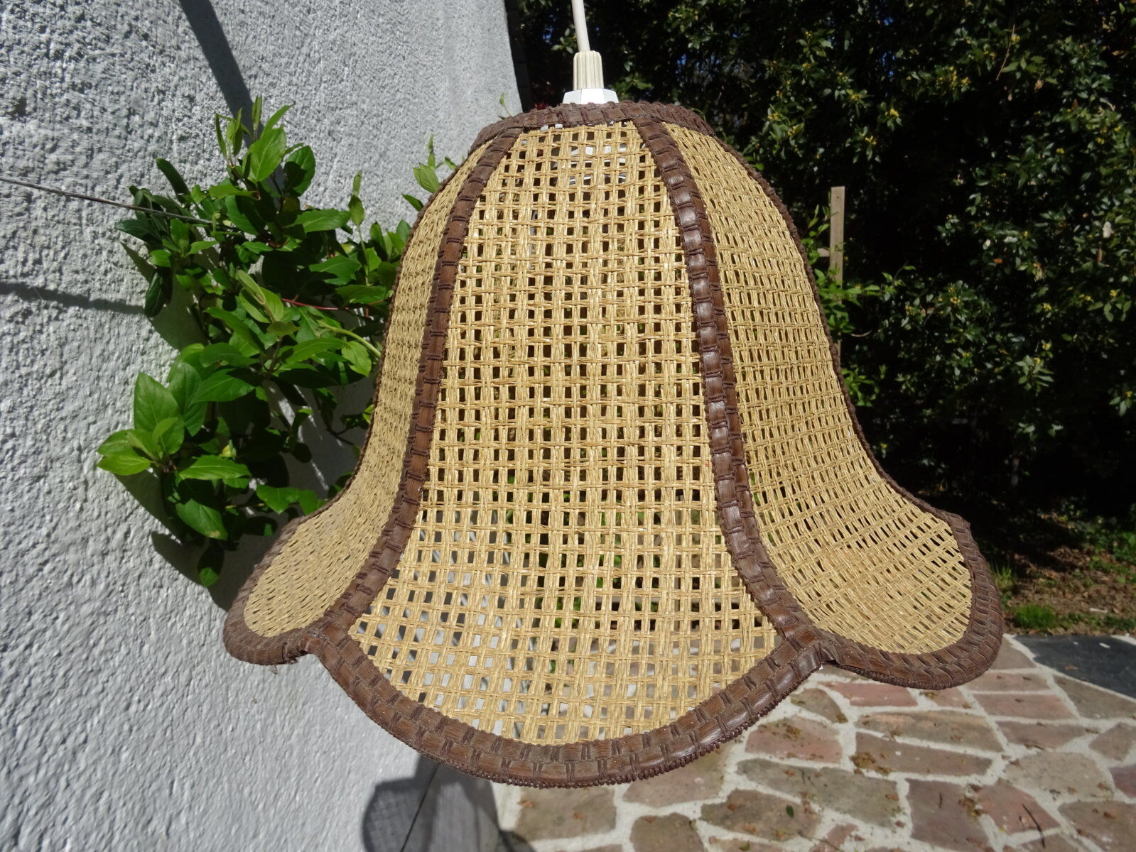 Pair of "bell" hanging