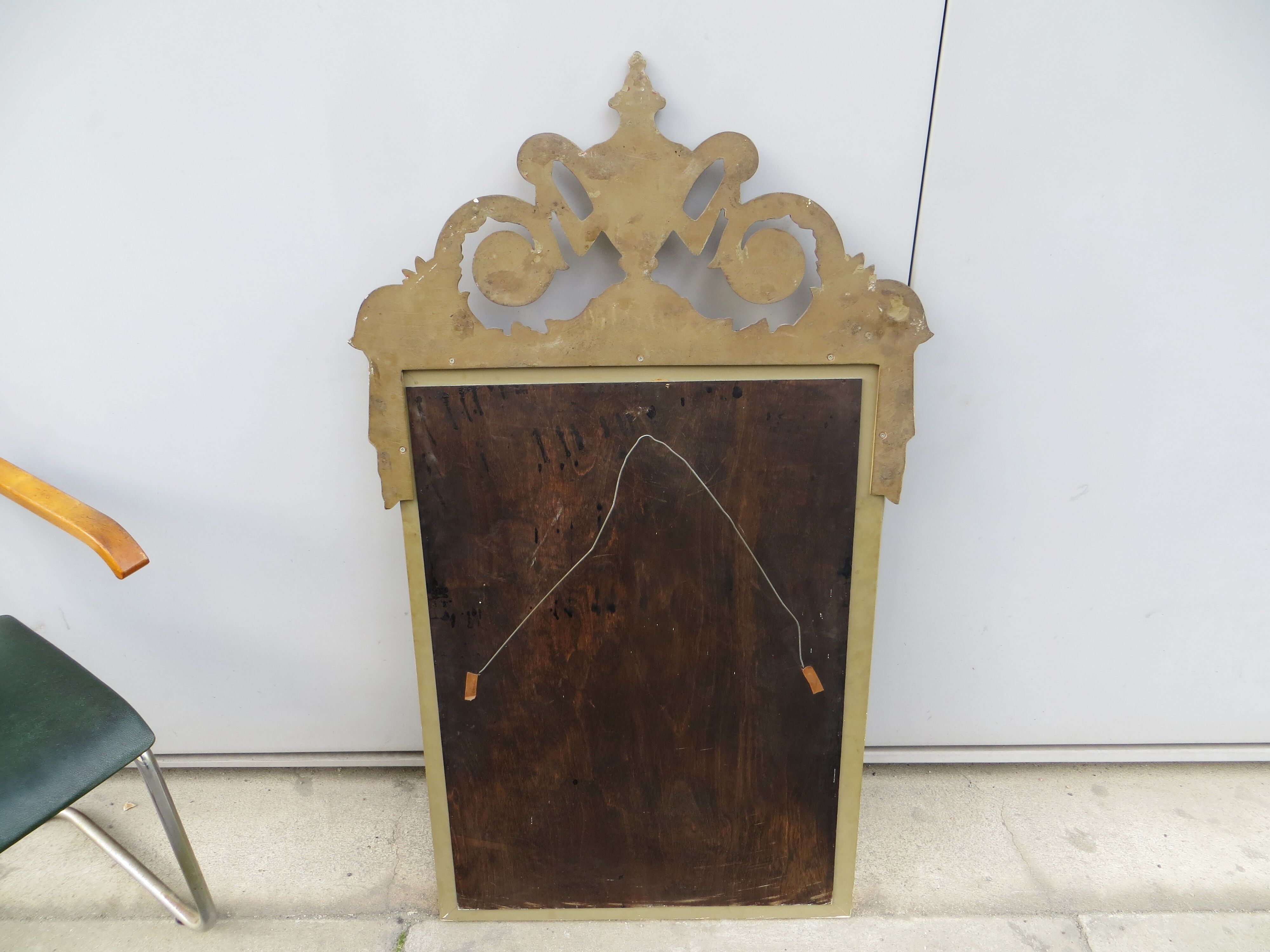 Neoclassical mirror 70x120cm
