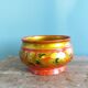 Khokhloma Russian handicraft painted wooden bowls