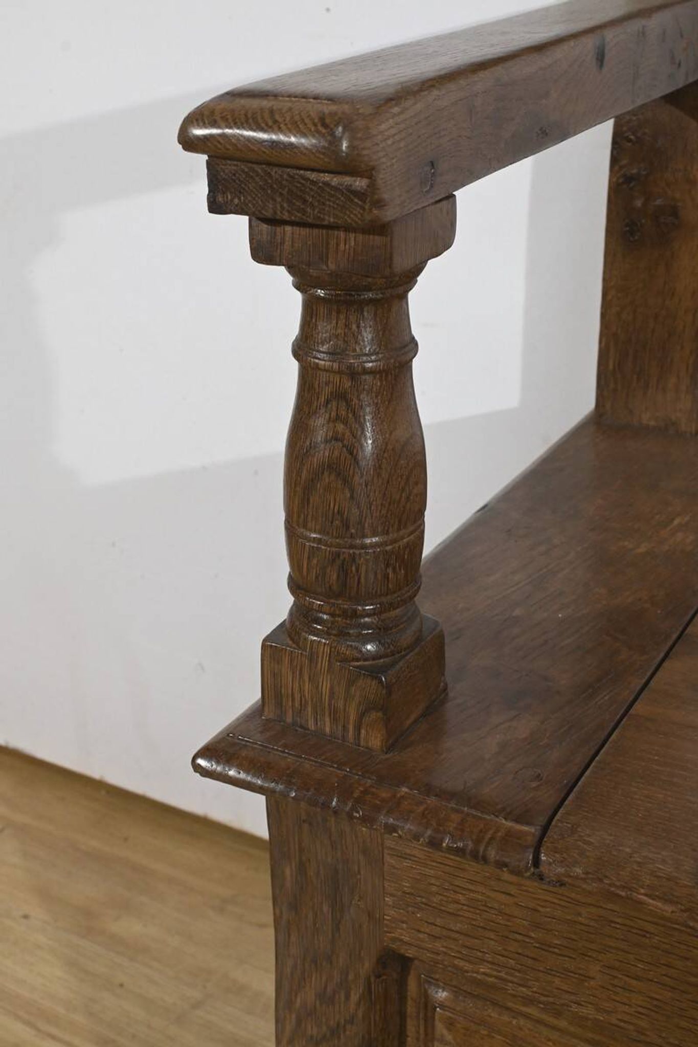 Banc Coffre de Palier en Chêne massif – 1920