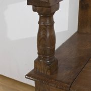 Banc Coffre de Palier en Chêne massif – 1920