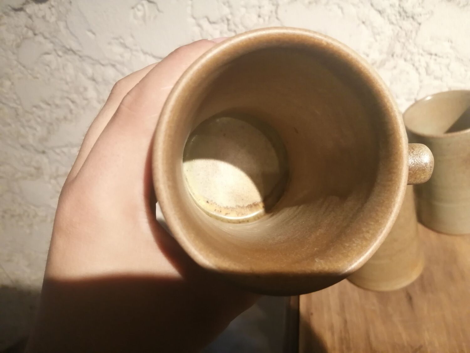 Choppes of perigordine Pottery