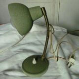 Lampe à poser vert amande vintage