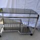 Table d'appoint roulante vintage