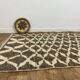 Handmade Moroccan Berber rug 242 X 142 CM