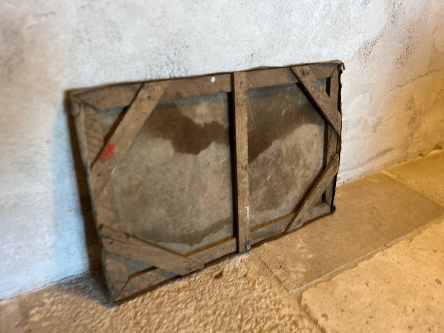 Still life painting signed 1952