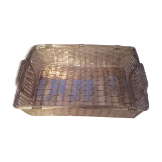 Silver bread basket6