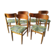 Suite de 6 chaises années 60