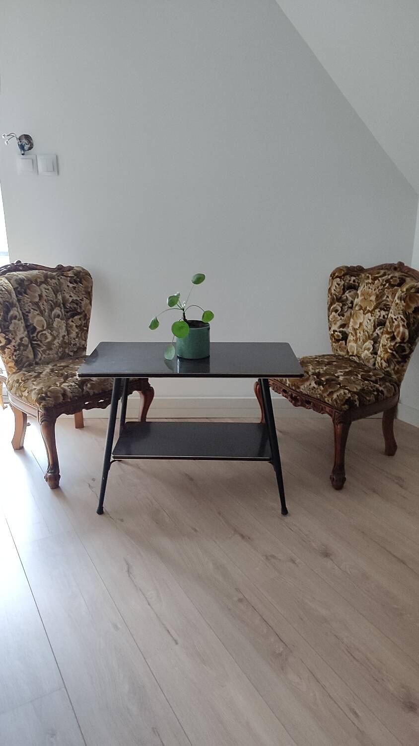 Formica coffee table