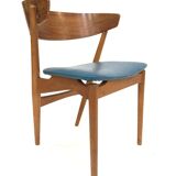 Vintage chair Helge Sibast Model No. 7 teak