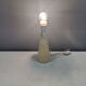 Table lamp in solid marble. Danish from the 80s.