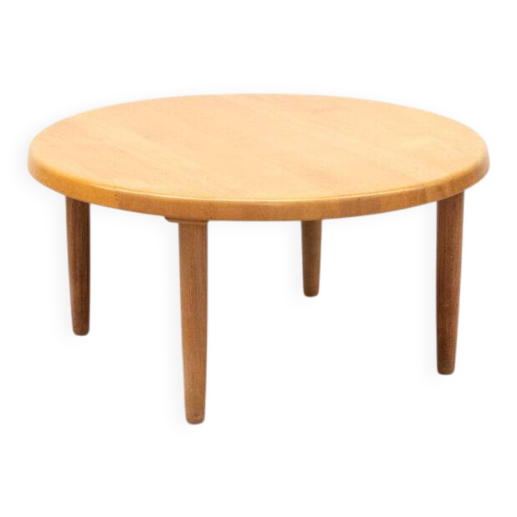 Round Danish Coffee table by Niels Bach