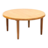Round Danish Coffee table by Niels Bach