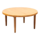 Round Danish Coffee table by Niels Bach