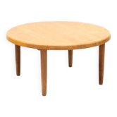 Round Danish Coffee table by Niels Bach