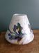 Colored glass lampshade