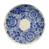Assiette fleurs bleues Poland